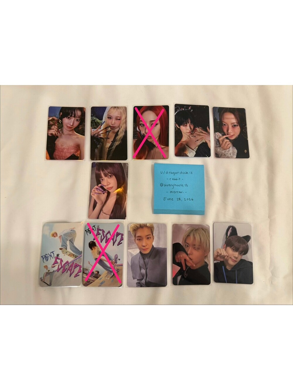 Various Kpop Groups